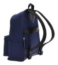 GUESS Venezia Backpack With Front Pocket Blue GUESS Venezia Backpack With Front Pocket Blue