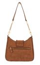 GUESS Libera Hobo Bag Cognac GUESS Libera Hobo Bag Cognac