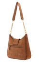 GUESS Libera Hobo Bag Cognac GUESS Libera Hobo Bag Cognac