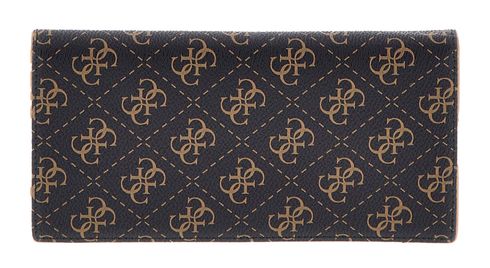 GUESS card holder Noreen Card Holder Brown Multi | Buy bags  
