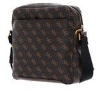 GUESS Torino Top Zip Crossbody Flat Brown / Ochre