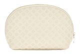 GUESS Dome Cosmetic Pouch Ivory GUESS Dome Cosmetic Pouch Ivory