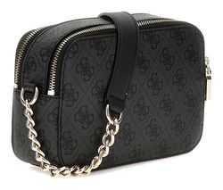 Tracolla Guess Donna Scopri GUESS Noreen Borsa Shoulder Donna Coal - Main Image