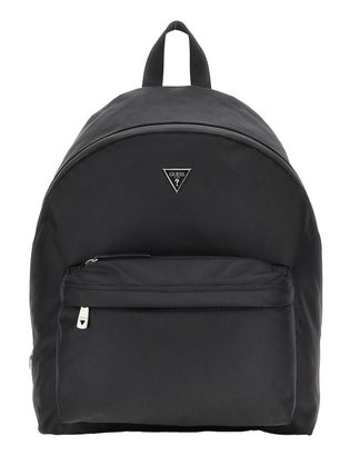 GUESS Venezia Backpack With Front Pocket Black