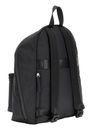 GUESS Venezia Backpack With Front Pocket Black GUESS Venezia Backpack With Front Pocket Black