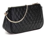 GUESS Yarmilla Double Pouch Crossbody Black