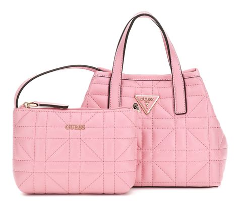 GUESS Latona Mini Tote XS Pink