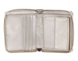 GUESS Laurel SLG Zip Around Wallet S Stone