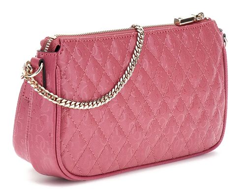 GUESS Umhängetasche Yarmilla Double Pouch Crossbody Mulberry