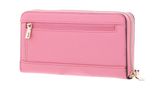 GUESS Laurel SLG Zip Around Wallet L Pink GUESS Laurel SLG Zip Around Wallet L Pink