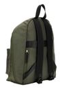 GUESS Venezia Backpack With Front Pocket Military Green GUESS Venezia Backpack With Front Pocket Military Green
