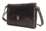 HAROLD'S Fold Handbag Clutch M Black
