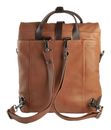 HAROLD'S Mount Backpack / Messengerbag L Cognac HAROLD'S Mount Backpack / Messengerbag L Cognac