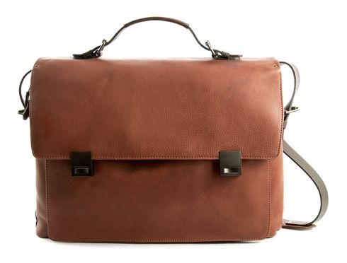 HAROLD'S Ivy Lane Notebook Briefcase L Cognac