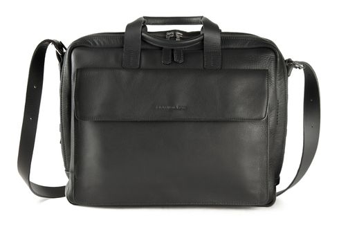 HAROLD'S Ivy Lane Notebook Businessbag L Black