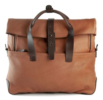 HAROLD'S Mount Businessbag Cognac