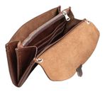 HAROLD'S Fold Handbag Clutch S Brown