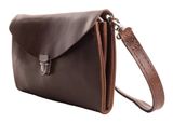 HAROLD'S Fold Handbag Clutch S Brown