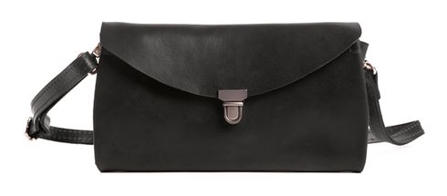 HAROLD'S Fold Handbag Clutch S Black HAROLD'S Fold Handbag Clutch S Black
