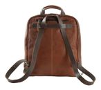 HAROLD'S Ivy Lane Notebook Messengerbag / Backpack Cognac