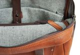 HAROLD'S Ivy Lane Notebook Messengerbag / Backpack Cognac