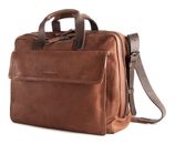HAROLD'S Ivy Lane Notebook Businessbag L Cognac