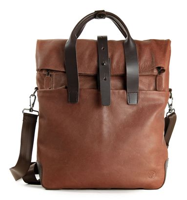 HAROLD'S Mount Backpack / Messengerbag M Cognac