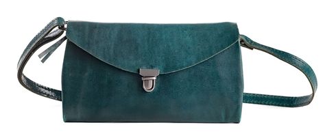 HAROLD'S Fold Handbag Clutch S Petrol