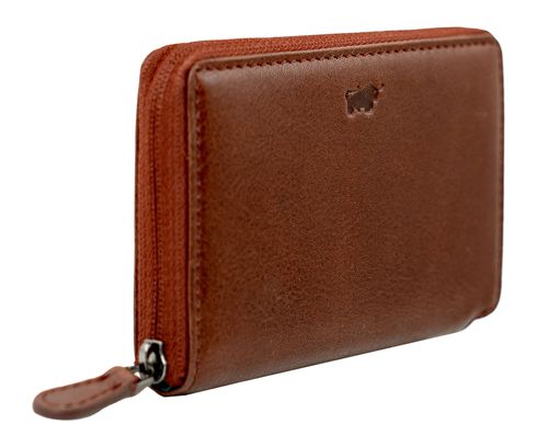 Braun Büffel Arezzo RFID Card Case 9CS Tobacco