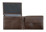 Braun Büffel Arezzo RFID Wallet 4CS Brown