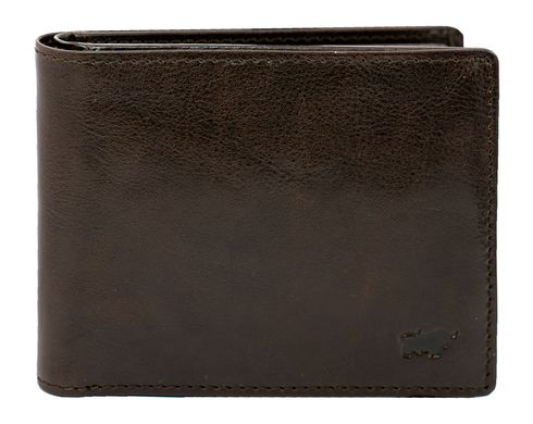 Braun Büffel Arezzo RFID Wallet 4+4CS Brown