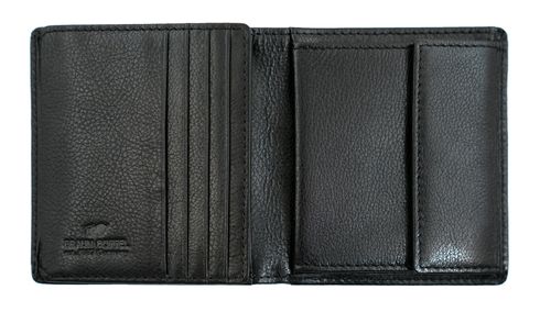 Braun Büffel Arezzo RFID Carré 8CS Wallet Black