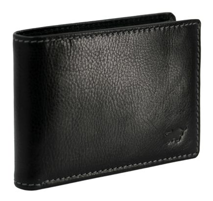 Braun Büffel Arezzo RFID Wallet 4CS Black