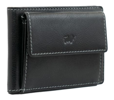 Braun Büffel Arezzo RFID Wallet 6CS S Black