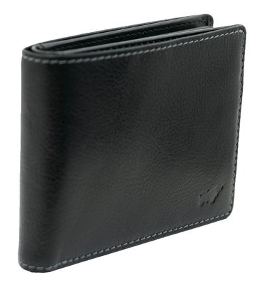 Braun Büffel Arezzo RFID Wallet 4+4CS Black