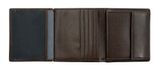 Braun Büffel Arezzo RFID Carré 8CS Wallet Brown