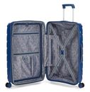RONCATO Skyline 2.0 Spinner 4W 70 CM EXP M Blu Notte