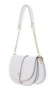GUESS Kuba Tri Compartment Flap Shoulder Bag Stone GUESS Kuba Tri Compartment Flap Shoulder Bag Stone
