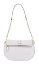 GUESS Kuba Tri Compartment Flap Shoulder Bag Stone GUESS Kuba Tri Compartment Flap Shoulder Bag Stone