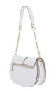 GUESS Kuba Tri Compartment Flap Shoulder Bag Stone GUESS Kuba Tri Compartment Flap Shoulder Bag Stone
