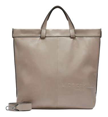 LIEBESKIND BERLIN Elvira Lamb SF Verna Tote L Stone