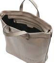 LIEBESKIND BERLIN Elvira Lamb SF Verna Tote L Stone LIEBESKIND BERLIN Elvira Lamb SF Verna Tote L Stone