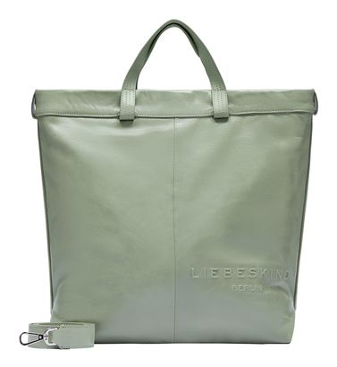 LIEBESKIND BERLIN Elvira Lamb SF Verna Tote L Opal Green