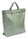 LIEBESKIND BERLIN Elvira Lamb SF Verna Tote L Opal Green LIEBESKIND BERLIN Elvira Lamb SF Verna Tote L Opal Green