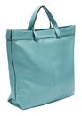 LIEBESKIND BERLIN Elvira Lamb SF Verna Tote L Petrol Blue LIEBESKIND BERLIN Elvira Lamb SF Verna Tote L Petrol Blue