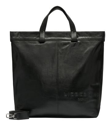 LIEBESKIND BERLIN Elvira Lamb SF Verna Tote L Black