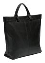 LIEBESKIND BERLIN Elvira Lamb SF Verna Tote L Black LIEBESKIND BERLIN Elvira Lamb SF Verna Tote L Black