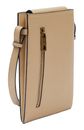 LIEBESKIND BERLIN Hilla Kodiaq Sheep Mobile Pouch Beige LIEBESKIND BERLIN Hilla Kodiaq Sheep Mobile Pouch Beige