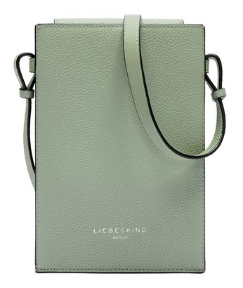 LIEBESKIND BERLIN Hilla Small Pebble Mobile Pouch Opal Green