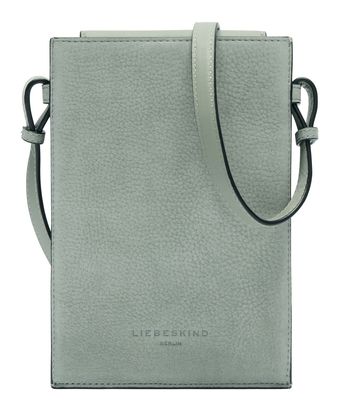 LIEBESKIND BERLIN Hilla Nubuk Mobile Pouch Opal Green